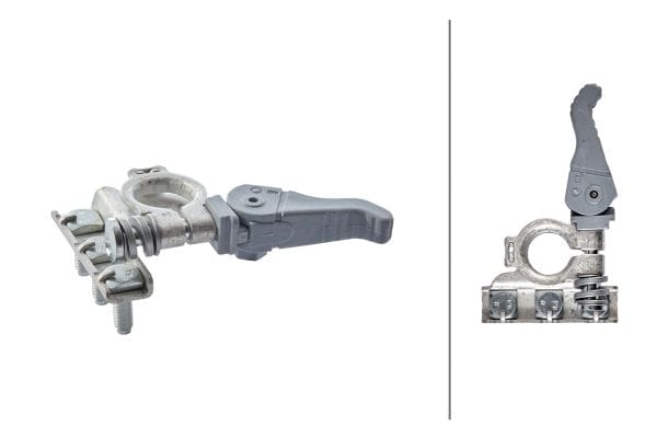 Μπαταρίας Clamp για negative terminal 12V 24V Ø: 19.5mm HELLA 8KX174396012