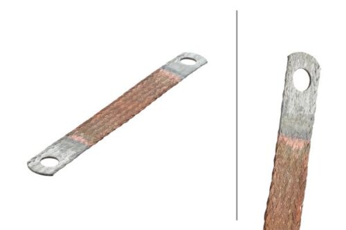 Καλώδιο γείωσης 12V 24V 65A Μπαταρίας Ø: 10.5mm Length: 150mm 16mm² HELLA 8KX707916001