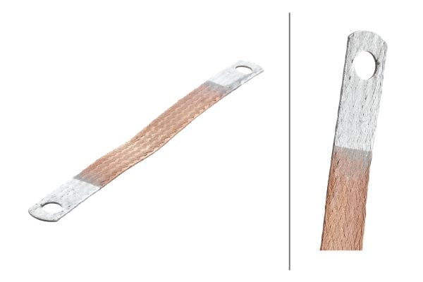 Καλώδιο γείωσης 12V 24V 65A Μπαταρίας Ø: 10.5mm Length: 200mm 16mm² HELLA 8KX707916011