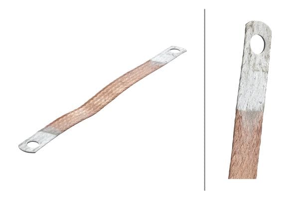 Καλώδιο γείωσης 12V 24V 65A Μπαταρίας Ø: 10.5mm Length: 250mm 16mm² HELLA 8KX707916021