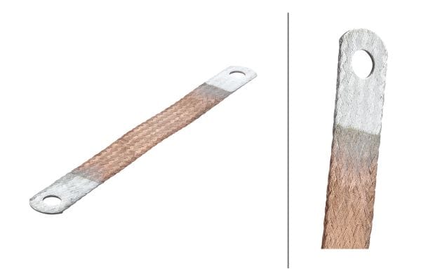 Καλώδιο γείωσης 12V 24V 80A Μπαταρίας Ø: 10.5mm Length: 200mm 21mm² HELLA 8KX707917011
