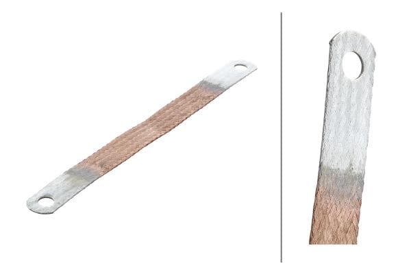Καλώδιο γείωσης 12V 24V 80A Μπαταρίας Ø: 10.5mm Length: 250mm 21mm² HELLA 8KX707917021
