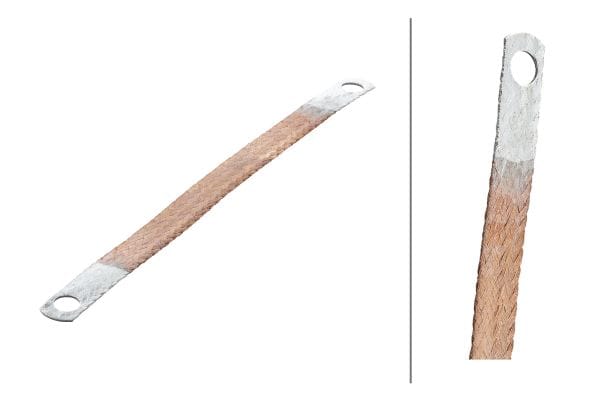 Καλώδιο γείωσης 12V 24V 48A Μπαταρίας Ø: 8.5mm Length: 180mm 10mm² HELLA 8KX707918001
