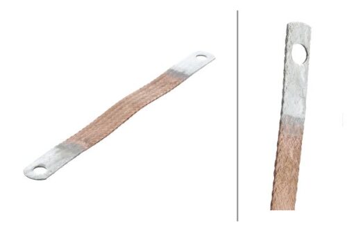 Καλώδιο γείωσης 12V 24V 48A Μπαταρίας Ø: 8.5mm Length: 280mm 10mm² HELLA 8KX707918021
