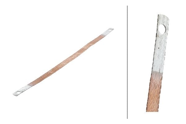 Καλώδιο γείωσης 12V 24V 48A Μπαταρίας Ø: 8.5mm Length: 400mm 10mm² HELLA 8KX707918031