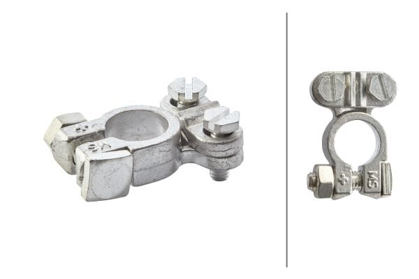 Μπαταρίας Clamp Form E για positive terminal 12V 24V Ø: 17.5mm DIN HELLA 8KX716405001