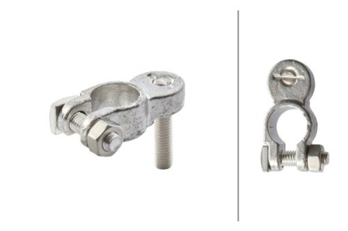 Μπαταρίας Clamp Screw 12V 24V Ø: 8mm Number of pins: 1 HELLA 8KX747875001
