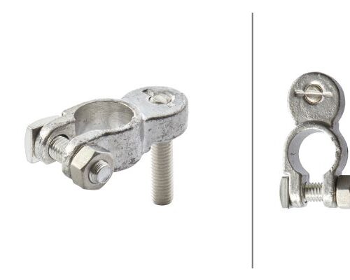 Μπαταρίας Clamp Screw 12V 24V Ø: 8mm Number of pins: 1 HELLA 8KX747875001