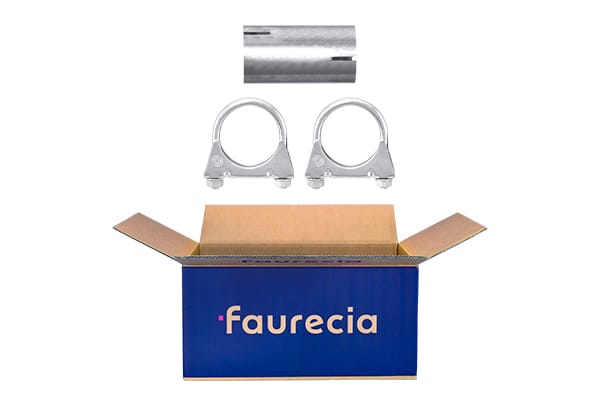 Pipe Σύνδεση Kit για FORD FOCUS I Σύνδεσηexhaust system FAURECIA 8LA366007191