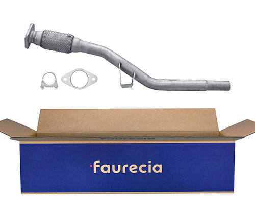 Flex Hose Kit για RENAULT CLIO IV Flexible Pipeexhaust system FAURECIA 8LA366007411