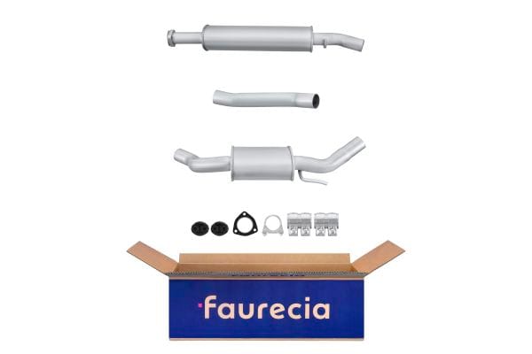 Μπροστινό Σιλανσιέ Kit για ALFA ROMEO 147 FAURECIA 8LB366020001
