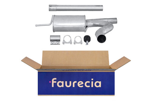 Μπροστινό Σιλανσιέ Kit για AUDI A4 B5 FAURECIA 8LB366020021