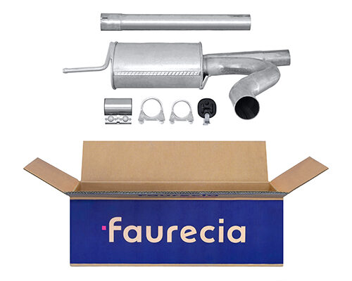 Μπροστινό Σιλανσιέ Kit για AUDI A4 B5 FAURECIA 8LB366020021