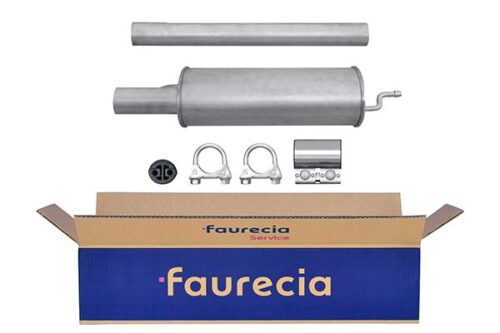 Μπροστινό Σιλανσιέ Kit για AUDI A4 B5 FAURECIA 8LB366020031
