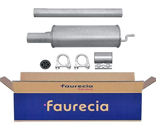 Μπροστινό Σιλανσιέ Kit για AUDI A4 B5 FAURECIA 8LB366020031