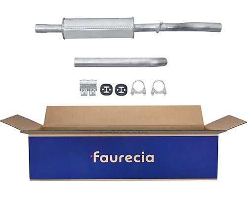Μπροστινό Σιλανσιέ Kit για VW GOLF VI FAURECIA 8LB366020051