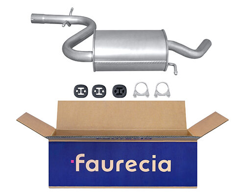 Μπροστινό Σιλανσιέ Kit για SKODA YETI FAURECIA 8LB366020061