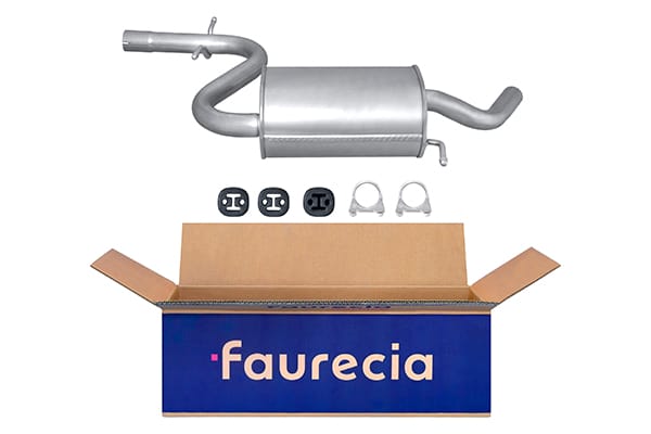 Μπροστινό Σιλανσιέ Kit για SKODA YETI FAURECIA 8LB366020061