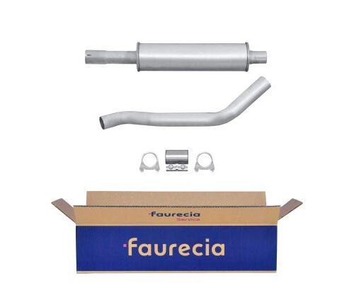 Μπροστινό Σιλανσιέ Kit για AUDI A2 FAURECIA 8LB366020071