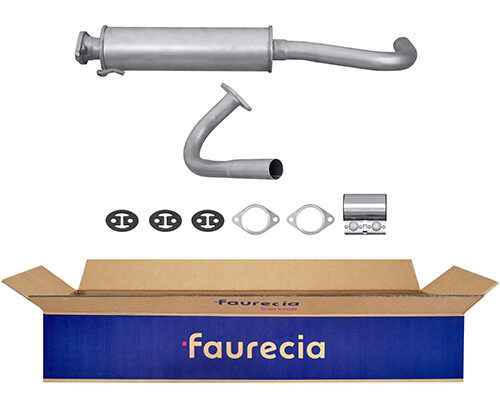 Μπροστινό Σιλανσιέ Kit για ROVER STREETWISE FAURECIA 8LB366020081