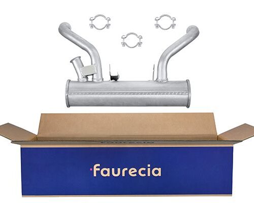 Μπροστινό Σιλανσιέ Kit για CITROËN AMI (AM3) FAURECIA 8LB366020121