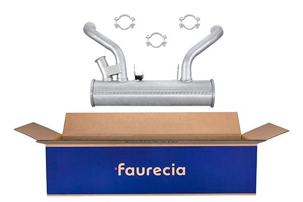 Μπροστινό Σιλανσιέ Kit για CITROËN AMI (AM3) FAURECIA 8LB366020121