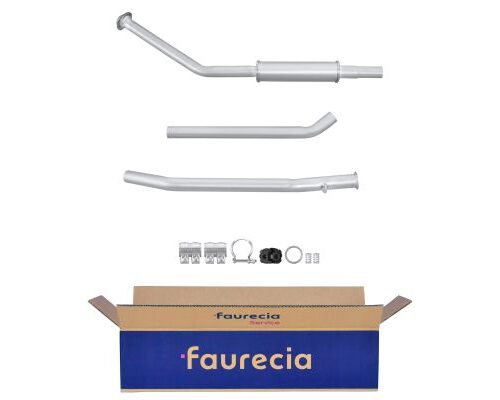 Μπροστινό Σιλανσιέ Kit για CITROËN XSARA PICASSO (N68) FAURECIA 8LB366020131
