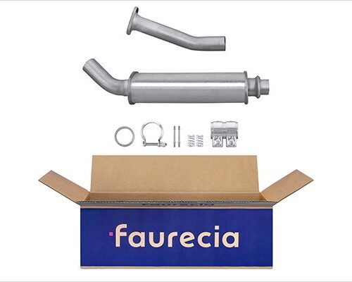 Μπροστινό Σιλανσιέ Kit για CITROËN C15 FAURECIA 8LB366020141