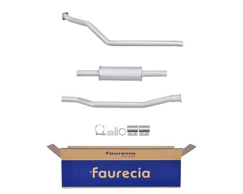 Μπροστινό Σιλανσιέ Kit για CITROËN XANTIA FAURECIA 8LB366020151