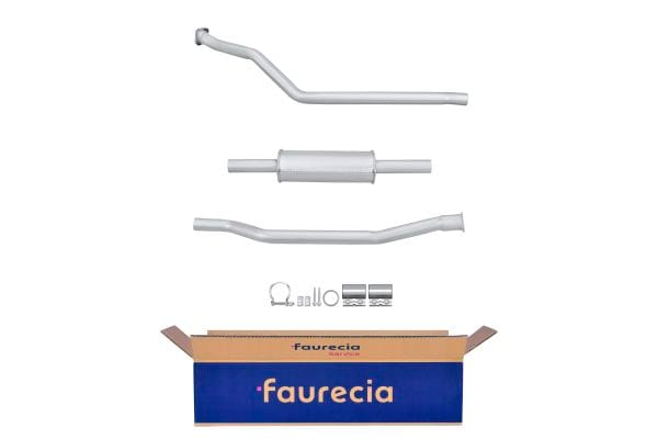 Μπροστινό Σιλανσιέ Kit για CITROËN XANTIA FAURECIA 8LB366020151