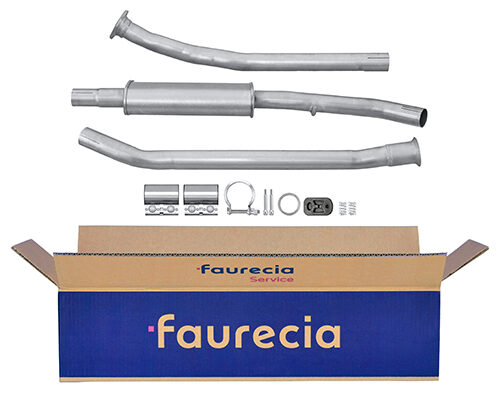 Μπροστινό Σιλανσιέ Kit για PEUGEOT PARTNER FAURECIA 8LB366020161