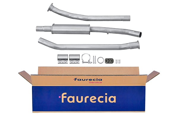 Μπροστινό Σιλανσιέ Kit για PEUGEOT PARTNER FAURECIA 8LB366020161