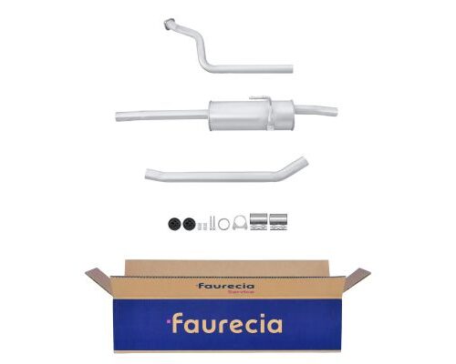 Μπροστινό Σιλανσιέ Kit για PEUGEOT EXPERT (223) FAURECIA 8LB366020211