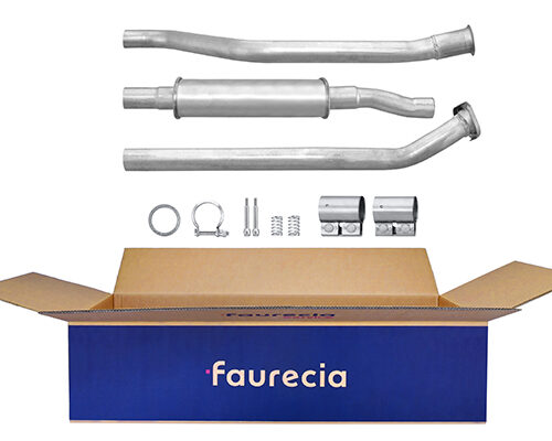 Μπροστινό Σιλανσιέ Kit για CITROËN XSARA (N2) FAURECIA 8LB366020221