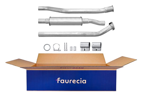 Μπροστινό Σιλανσιέ Kit για CITROËN XSARA (N2) FAURECIA 8LB366020221