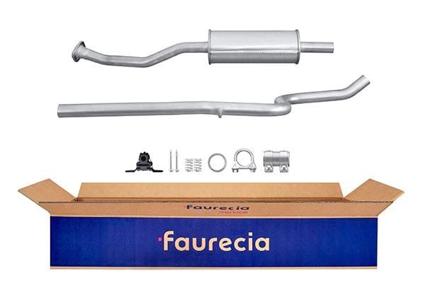 Μπροστινό Σιλανσιέ Kit για CITROËN C3 I FAURECIA 8LB366020231