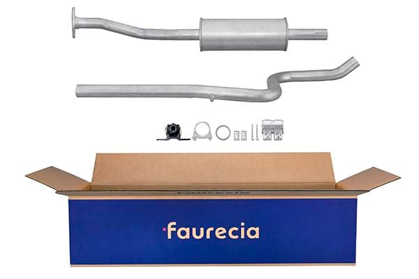 Μπροστινό Σιλανσιέ Kit για CITROËN C3 I FAURECIA 8LB366020241