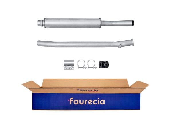 Μπροστινό Σιλανσιέ Kit για CITROËN XSARA PICASSO (N68) FAURECIA 8LB366020261