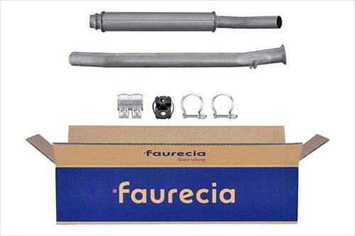 Μπροστινό Σιλανσιέ Kit για CITROËN XSARA PICASSO (N68) FAURECIA 8LB366020281