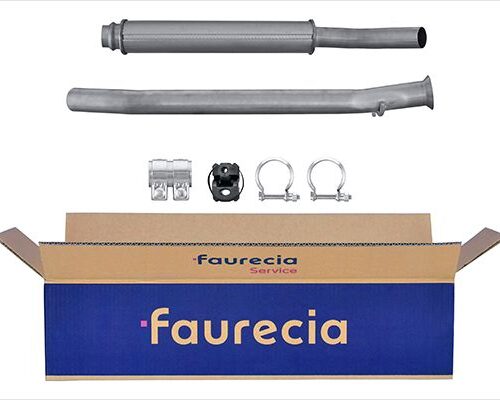 Μπροστινό Σιλανσιέ Kit για CITROËN XSARA PICASSO (N68) FAURECIA 8LB366020281