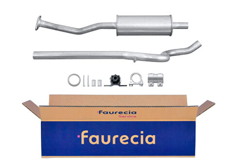 Μπροστινό Σιλανσιέ Kit για CITROËN C2 FAURECIA 8LB366020301