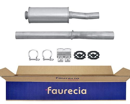 Μπροστινό Σιλανσιέ Kit για CITROËN C5 I FAURECIA 8LB366020321