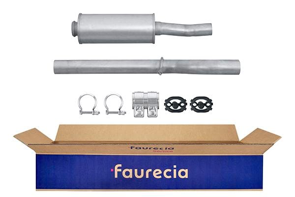 Μπροστινό Σιλανσιέ Kit για CITROËN C5 I FAURECIA 8LB366020321