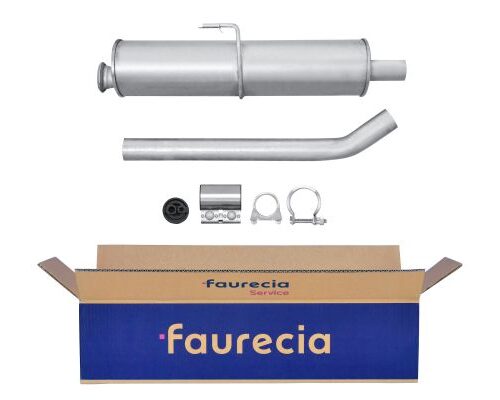 Μπροστινό Σιλανσιέ Kit για CITROËN EVASION FAURECIA 8LB366020341