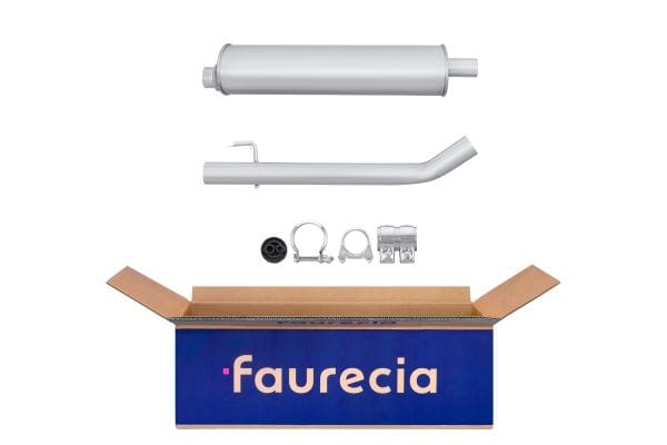 Μπροστινό Σιλανσιέ Kit για PEUGEOT EXPERT FAURECIA 8LB366020351