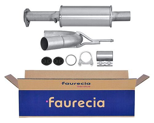 Μπροστινό Σιλανσιέ Kit για FIAT DUCATO FAURECIA 8LB366020361