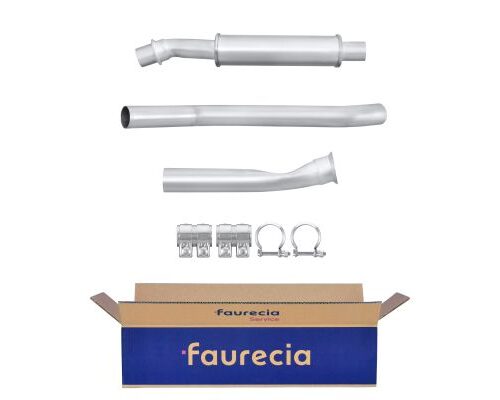 Μπροστινό Σιλανσιέ Kit για CITROËN XSARA (N2) FAURECIA 8LB366020371
