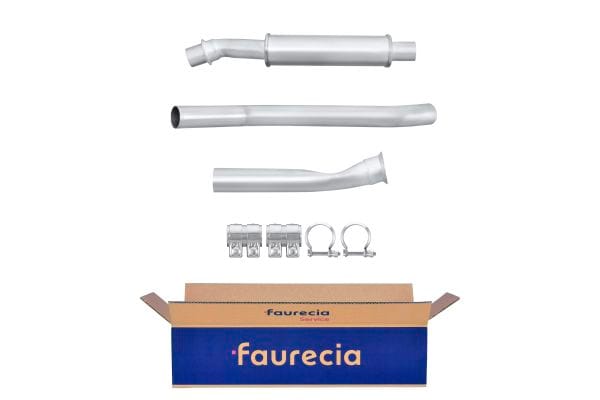 Μπροστινό Σιλανσιέ Kit για CITROËN XSARA (N2) FAURECIA 8LB366020371