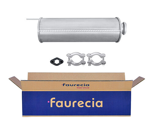 Μπροστινό Σιλανσιέ Kit για CITROËN BX FAURECIA 8LB366020391