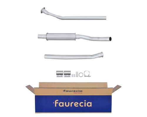 Μπροστινό Σιλανσιέ Kit για CITROËN XSARA (N0) FAURECIA 8LB366020401